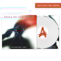 PRE-ORDER LP POISONED ART (2026) SIGNED BY THE BAND