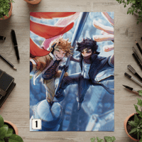 Image 2 of [DABIHAWKS] A4 Prints (8x12")