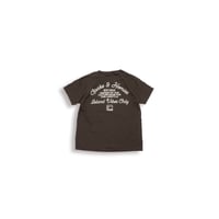 Image 2 of KIDS HOMIES TEE - CHOCOLATE