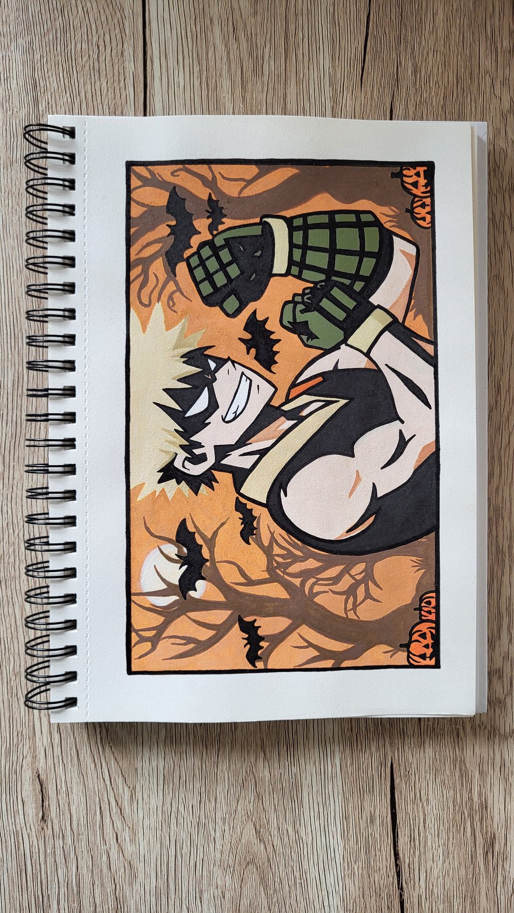 Image of Katsuki Bakugo - Kacchan (Original)