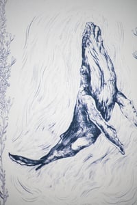 Image 4 of La baleine carte postale/The whale postcard