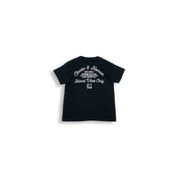 Image 2 of KIDS HOMIES TEE - BLK