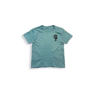 Image 1 of KIDS OP TEE - AQUA