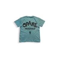 Image 2 of KIDS OP TEE - AQUA