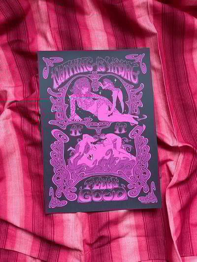 Image of 'FEELS GOOD' A3 PRINT