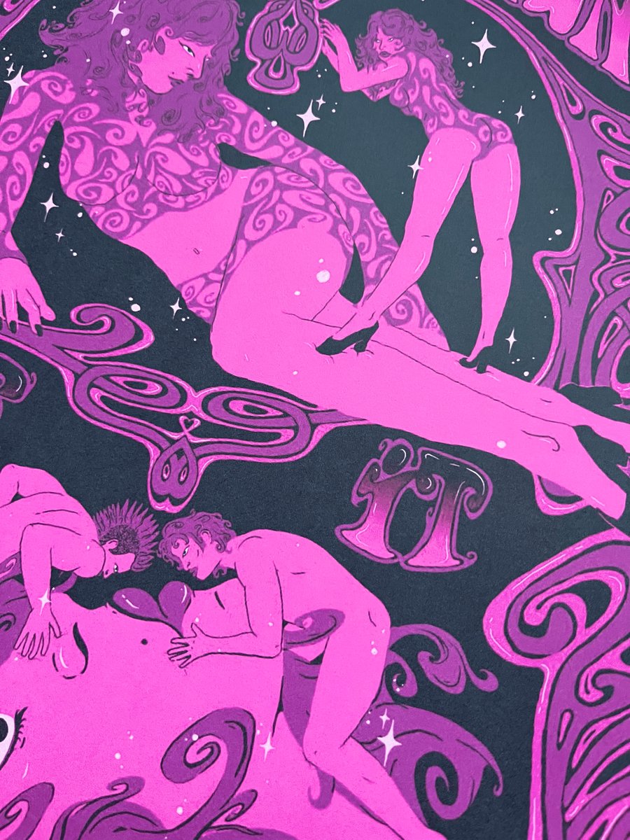 Image of 'FEELS GOOD' A3 PRINT