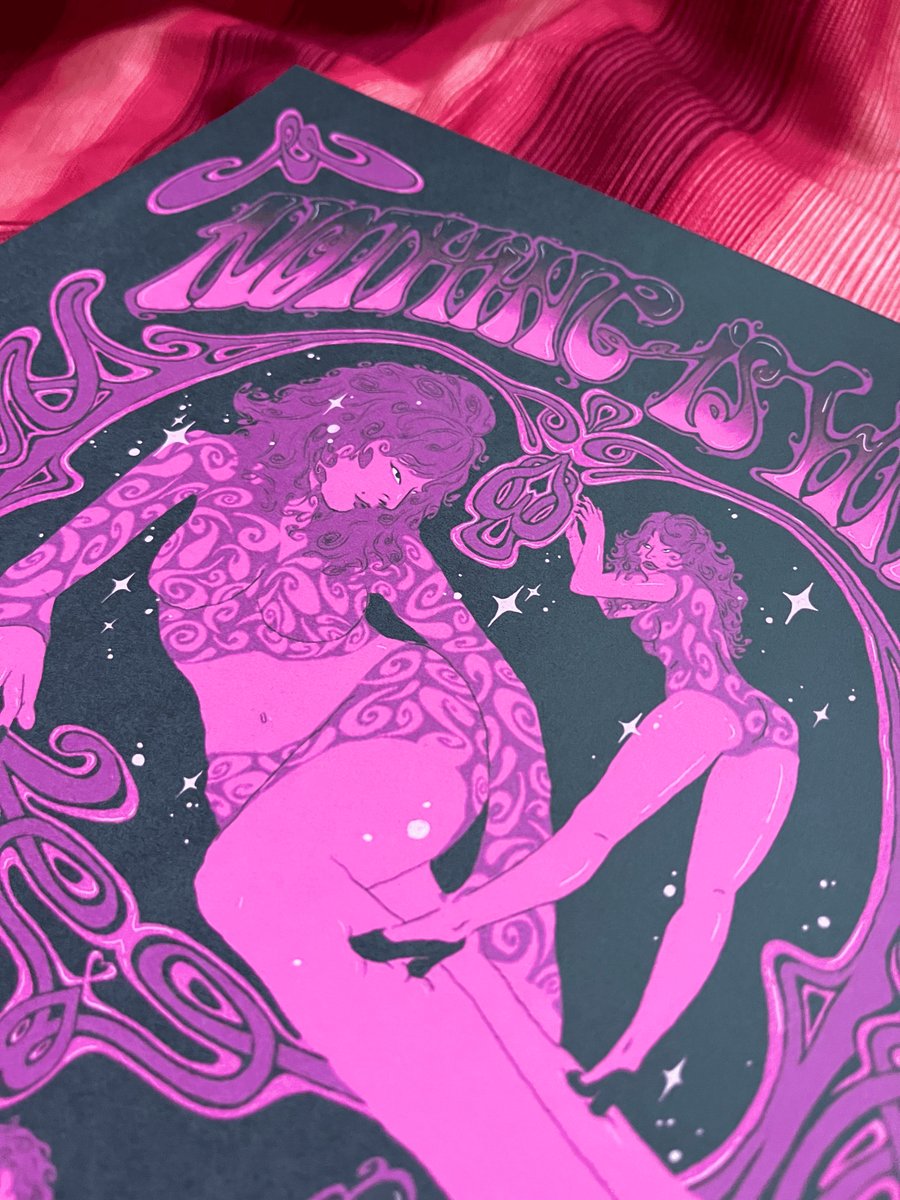 Image of 'FEELS GOOD' A3 PRINT