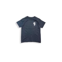 Image 1 of KIDS OP TEE - SLATE BLUE