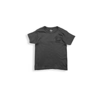 Image 1 of KIDS OTB THROWIE TEE - CHARCOAL