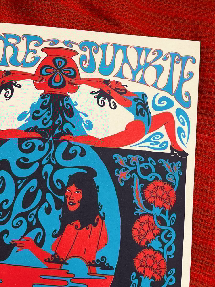 Image of 'NATURE JUNKIE' A3 PRINT