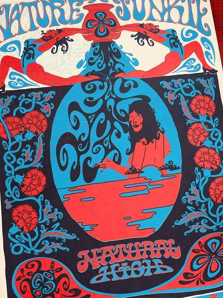 Image of 'NATURE JUNKIE' A3 PRINT