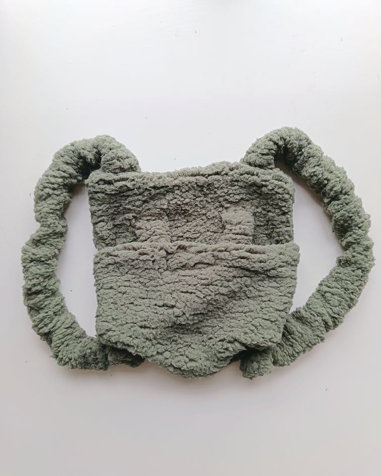 Porte poupon moumoute  Image 5