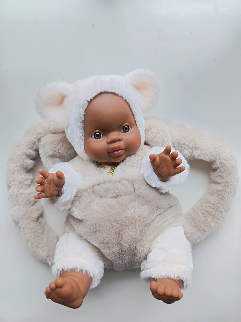 Porte poupon moumoute  Image 6