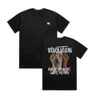 Image 1 of bk - REVOLUTION TEE