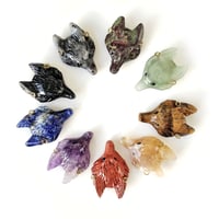 Image 1 of Pendentif Loup Précieux