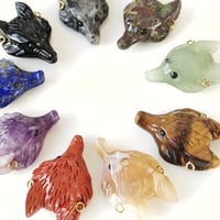 Image 4 of Pendentif Loup Précieux