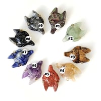 Image 2 of Pendentif Loup Précieux