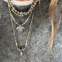 Image 3 of Pendentif Loup Précieux