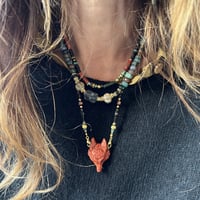 Image 5 of Pendentif Loup Précieux