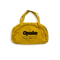 OG SUPERLOGO DUFFEL - MUSTARD