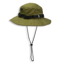 Image 2 of OP BUCKET HAT - ARMY GRN