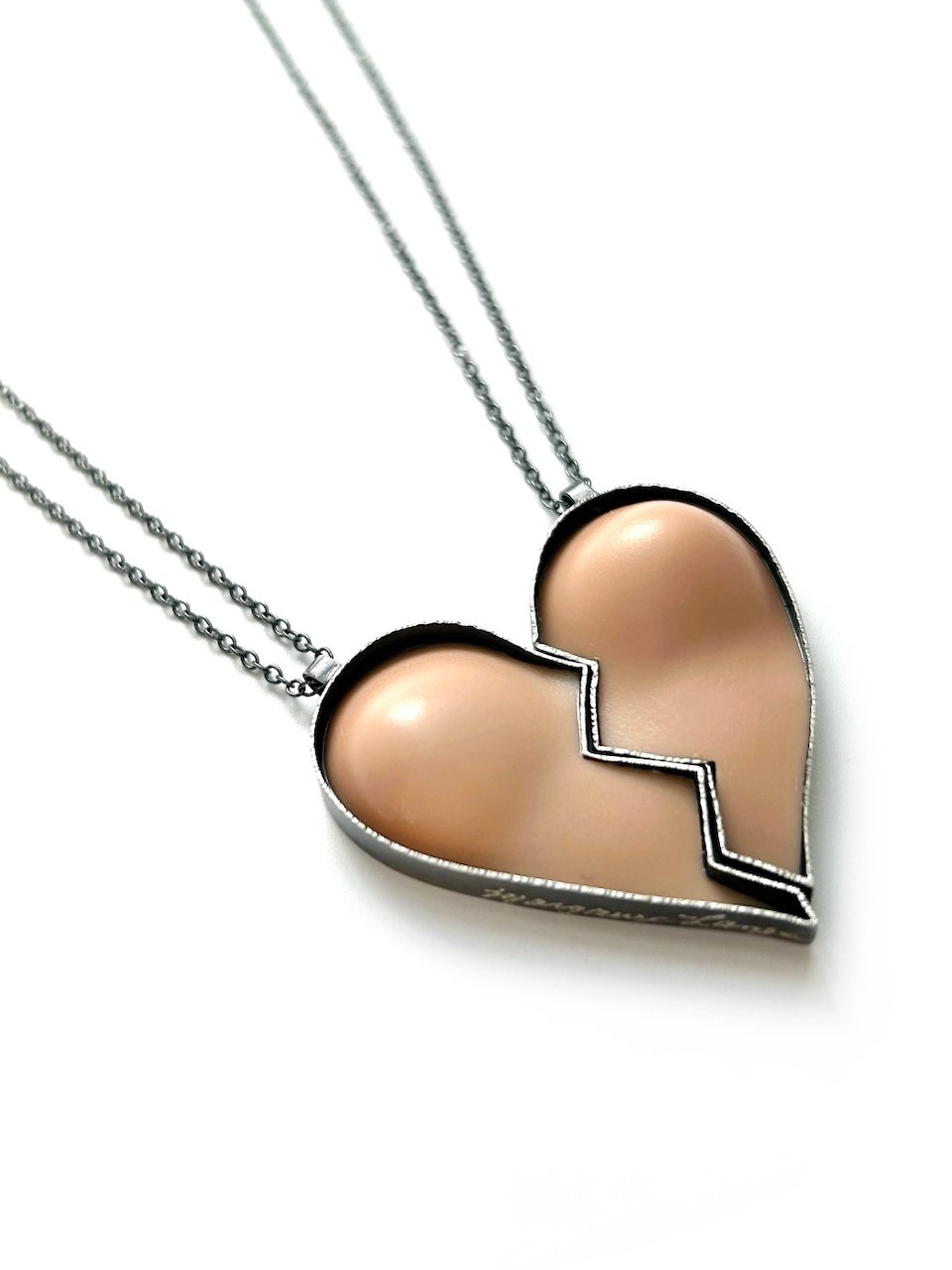 Image of Breast Friends Necklace Set