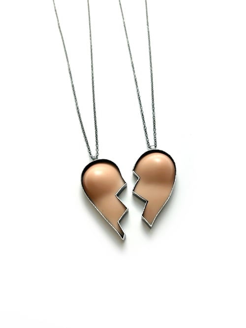 Image of Breast Friends Necklace Set