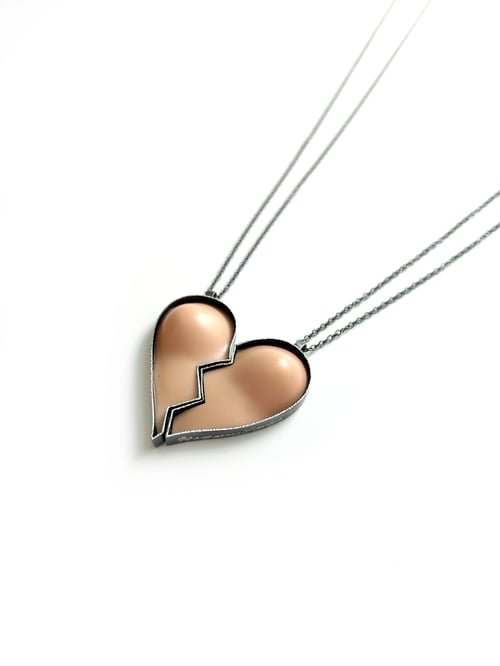 Image of Breast Friends Necklace Set
