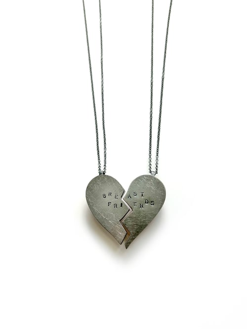 Image of Breast Friends Necklace Set