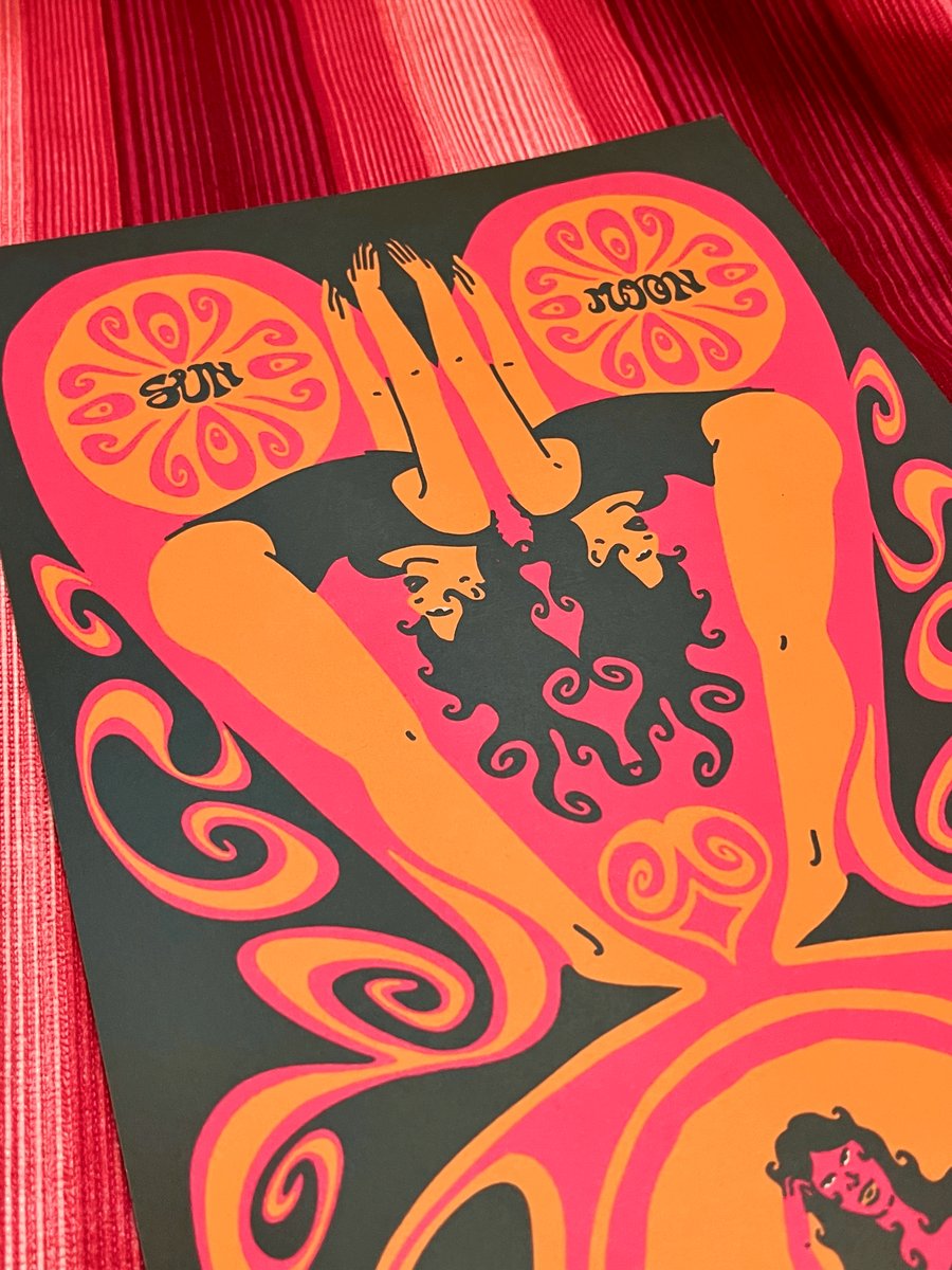 Image of 'SALUTATION' 59CM X 21CM PRINT