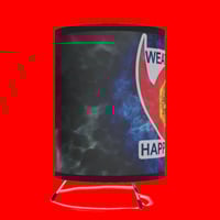 Image 2 of THE WEATHER IS HAPPENING TRIPOD LAMP