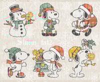 CHRISTMAS SNOOPY
