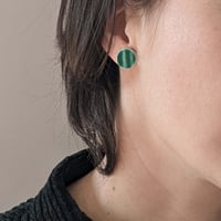 Image 2 of Boucles d'oreilles Pastilles Abysses