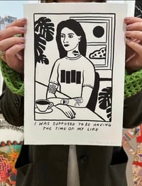 Image 1 of Time of My Life Print 