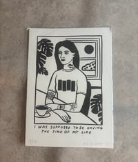 Image 2 of Time of My Life Print 