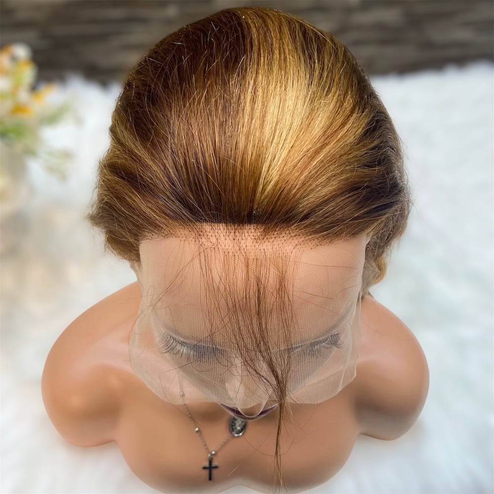 Image of Bodywave 13*4 lace frontal wig *multicolor*