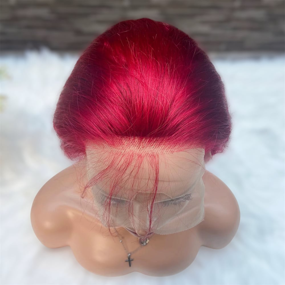 Image of Bodywave 13*4 lace frontal wig *multicolor*