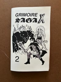Grimoire Saga X 2