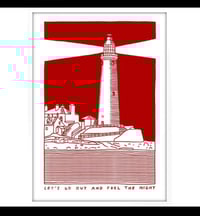 Image 1 of Let’s Go Out Print 