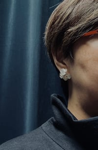 Image 2 of cherry blossom 3 elements earrings 