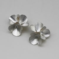 Image 1 of cherry blossom 3 elements earrings 