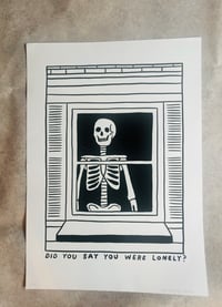 Lonely Print.