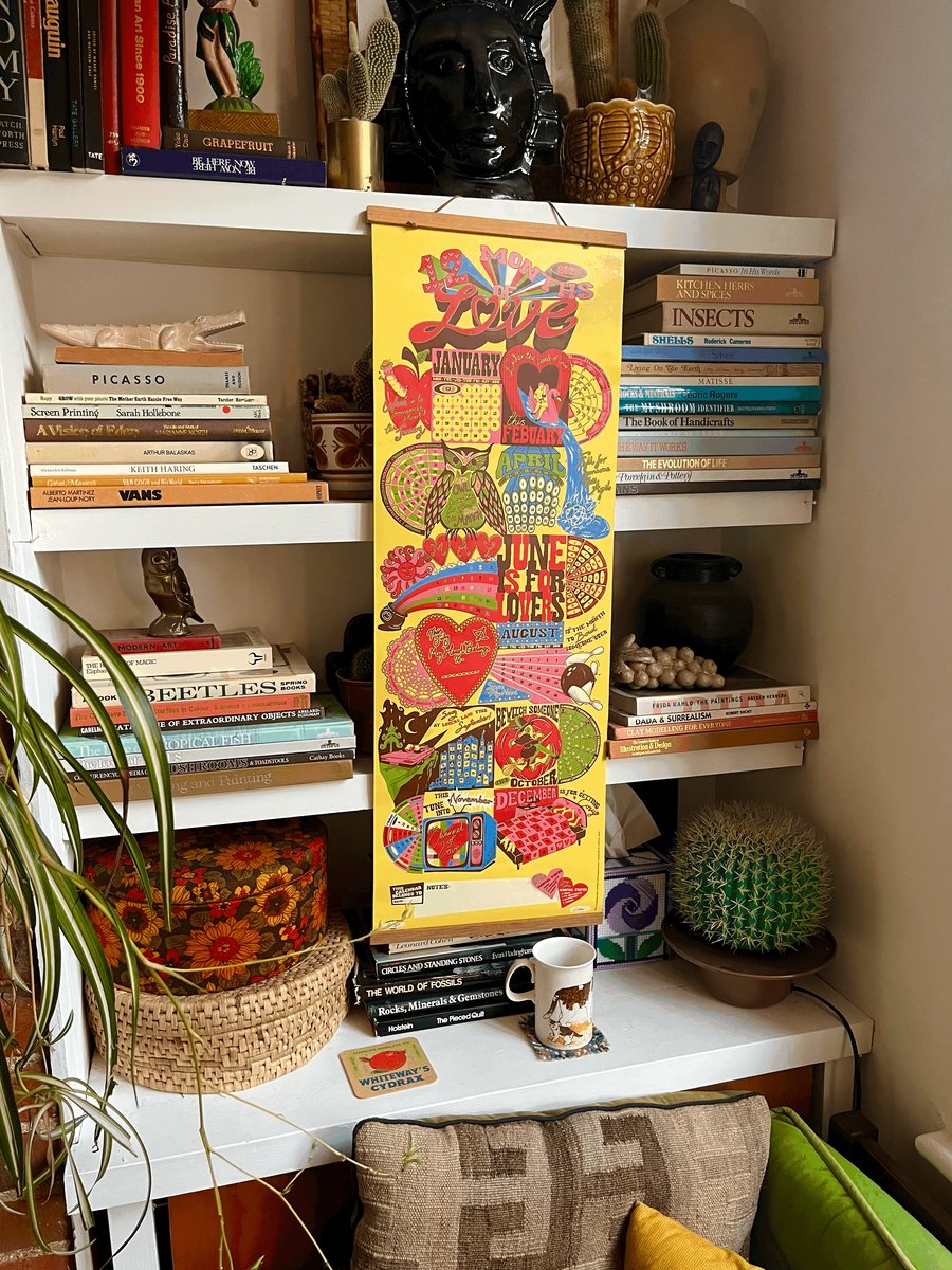 Image of 2026 CALENDAR OF LOVE!