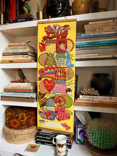 Image of 2026 CALENDAR OF LOVE!