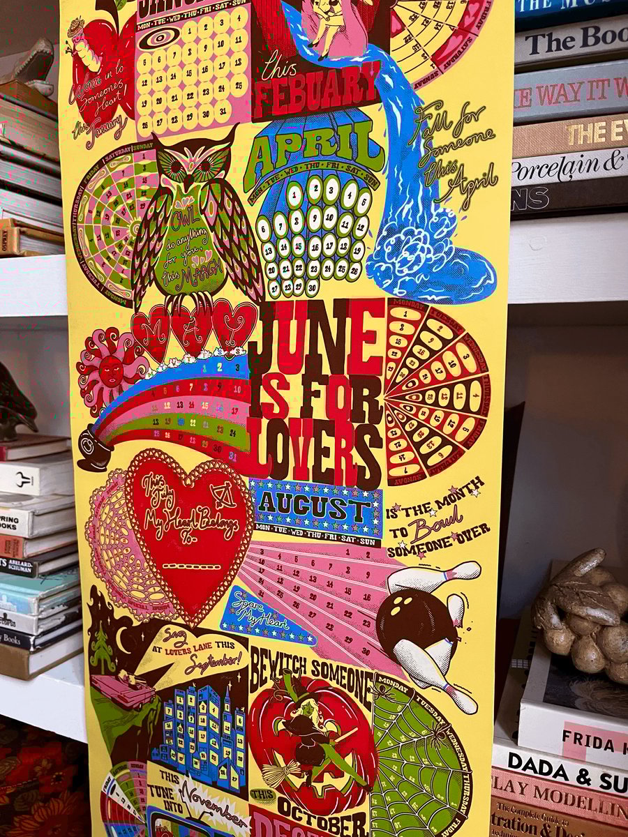 Image of 2026 CALENDAR OF LOVE!