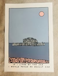 Image 2 of By The Sea Print