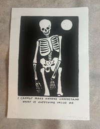 Image 2 of Inside Me Print 