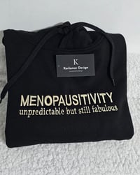 Image 3 of Menopausitivity sweater