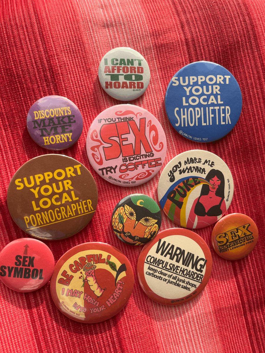 Image of RANDOM BADGE PACK!