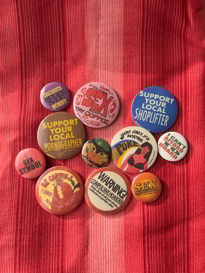 Image of RANDOM BADGE PACK!